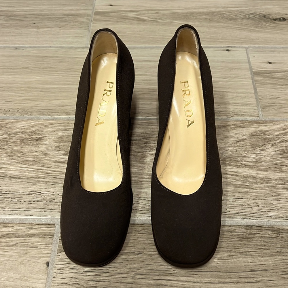 Prada pumps